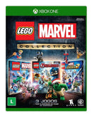 Lego Marvel Collection - 3 Jogos - Xbox One - Novo - Física