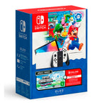 Console Nintendo Switch OLED 64gb Edição Super Mario Bros Wonder 12 Meses Assinatura Online Nintendo