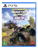 Jogo Monster Jam Showdown Ps5 Br Midia Fisica