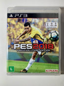Pes 2018 Pro Evolution Soccer Ps3 Mídia Física (semi-novo) (Recondicionado)