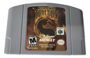 Mortal Kombat Trilogy 64  Nintendo 64 Cartucho Fita