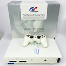 Console Playstation 2 Fat Edição Gran Turismo Racing Pack Scph-55000 Gt 110v + 1 Controle + 10 Jogos