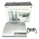 Playstation 3 Fat Silver Edição Gran Turismo 5 Prologue + 1 Controle + 3 Jogos
