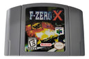 F-zero X 64 F Zero X Nintendo 64 Cartucho Fita