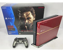 Playstation Ps4 Edição Metal Gear Solid Phantom Pain Cuh-1200a Bivolt + 1 Controle + 3 Jogos