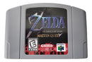 Zelda Master Quest 64 Nintendo 64 Cartucho Fita