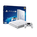 Console PlayStation 4 Pro 1TB Branco  + 2 Controles + 5 Jogos