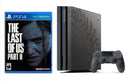 Console PlayStation 4 Pro 1TB  Edition The Last of Us Part II + 5 Jogos