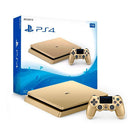 Console PlayStation 4 Slim 1TB Dourado + 2 Controles + 3 Jogos