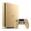 Console PlayStation 4 Slim 1TB Dourado + 2 Controles + 3 Jogos