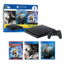 Console PlayStation 4 Slim 1TB Mega Pack  - Ghost of Tsushima, God of War e Ratchet & Clank