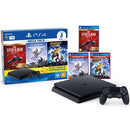 Console Playstation 4 Slim 1tb Mega Pack: Spider Man /Horizon Zero /Ratchet Clank