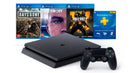 CONSOLE PLAYSTATION 4 SLIM 1TERABYTE MEGA PACK V5.1 + 3 JOGOS + 2 CONTROLES