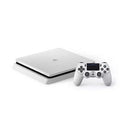 Console PlayStation 4 Slim 500GB Branco + 2 Controles + 3 Jogos