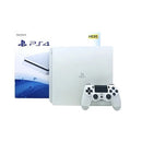 Console PlayStation 4 Slim 500GB Branco + 2 Controles + 3 Jogos