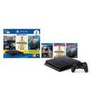 Console PlayStation 4 Slim Mega Pack 7  + 2 Controles  + 1 Ano de Garantia