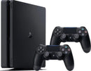 Console Playstation 4 Slim  1TB Edição Family Novo + 2 Controles + 4 Jogos