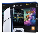 Console Playstation 5 Slim Digital Bundle Returnal + Ratchet &amp; Clank