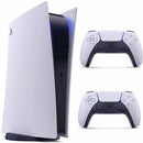 Console Playstation 5 Versão Com Disco  + 2 Controles + 2 Jogos + Garantia 1 Ano