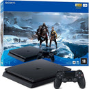 Console Playstation 4 Slim 1Terabyte  + 2 Controles +  Jogo God of War Ragnarök + 3 Jogos Brinde