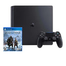 Console Playstation 4 Slim 1Terabyte  + 2 Controles +  Jogo God of War Ragnarök + 3 Jogos Brinde