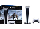 Console Playstation 5 Digital Edition, 825GB + 2 Controles+ Digital God Of War Ragnarok