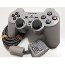 Console Playstation PS One Fat PS1+ 2 Controles + Memory Card 8MB + 5 Jogos Brinde