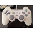 Console Playstation PS One Slim PS1+ 2 Controles + Memory Card 8MB + 5 Jogos Brinde