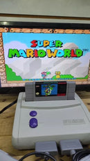 Console Super Nintendo Baby - SNES + 2 Controles + 2 Cartuchos