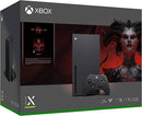Console Xbox Series X Bundle Diablo 4 + 1 Controle