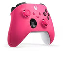 Controle Joystick Sem Fio Xbox Wireless Controller Series X|S Series X e S Deep Pink