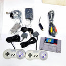 Console Super Nintendo: SUPER SET - Nintendo + Super Mario World - SNES