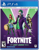 FORTNITE THE LAST LAUGH BUNDLE - PS4 - Mídia Física