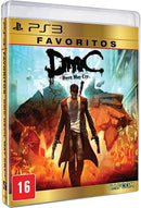 Jogo DmC: Devil May Cry - PS3 - Mídia Física