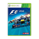 Jogo Formula 1 2012 - Xbox 360 Mídia Física