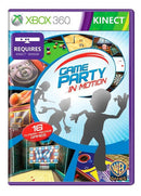 Jogo Game Party in Motion - Xbox 360 Mídia Física