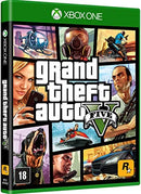 Jogo Grand Theft Auto V (GTA 5) - Xbox One - Mídia Física