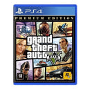 Jogo Grand Theft Auto V  Midia Fisica - PS4
