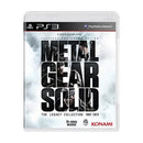 Jogo Metal Gear Solid: The Legacy Collection - PS3 - Mídia Física