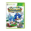 Jogo Sonic Generations - Xbox 360 - Mídia Física
