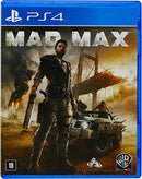 Mad Max - PS4 - Mídia Física