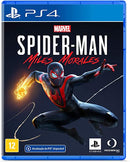 MARVELS SPIDER MAN MILES MORALES - PS4 - Mídia Física