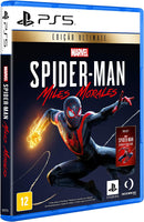 MARVELS SPIDER MAN MILES MORALES - PS5 - Mídia Física