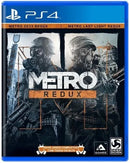 Metro Redux - PS4 - Mídia Física
