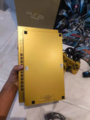 Playstation 2 Edição  Gundam Z Ps2 Fat Gold Dourado + 10 Jogos