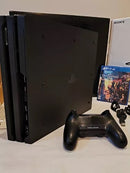 Playstation 4 Pro Edição  Kingdom Hearts - Ps4 Pro + 3 Jogos
