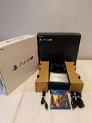 Playstation 4 Pro Edição  Kingdom Hearts - Ps4 Pro + 3 Jogos