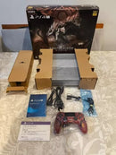 Playstation 4 Pro Edição Monster Hunter Completo - Ps4 Pro Edição Monster Hunter Completo + 5 Jogos