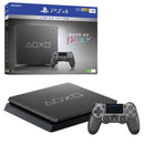 Playstation 4 Slim 1tb Edição Days Of Play Seminovo Garantia E Nf - Ps4 Slim Edição Days Of Play + 3 Jogos