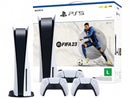 PlayStation 5, 825GB + 2 Controle Brancos + FIFA 23